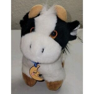 Vintage Applause Cow‎ Plush Stuffed Animal
